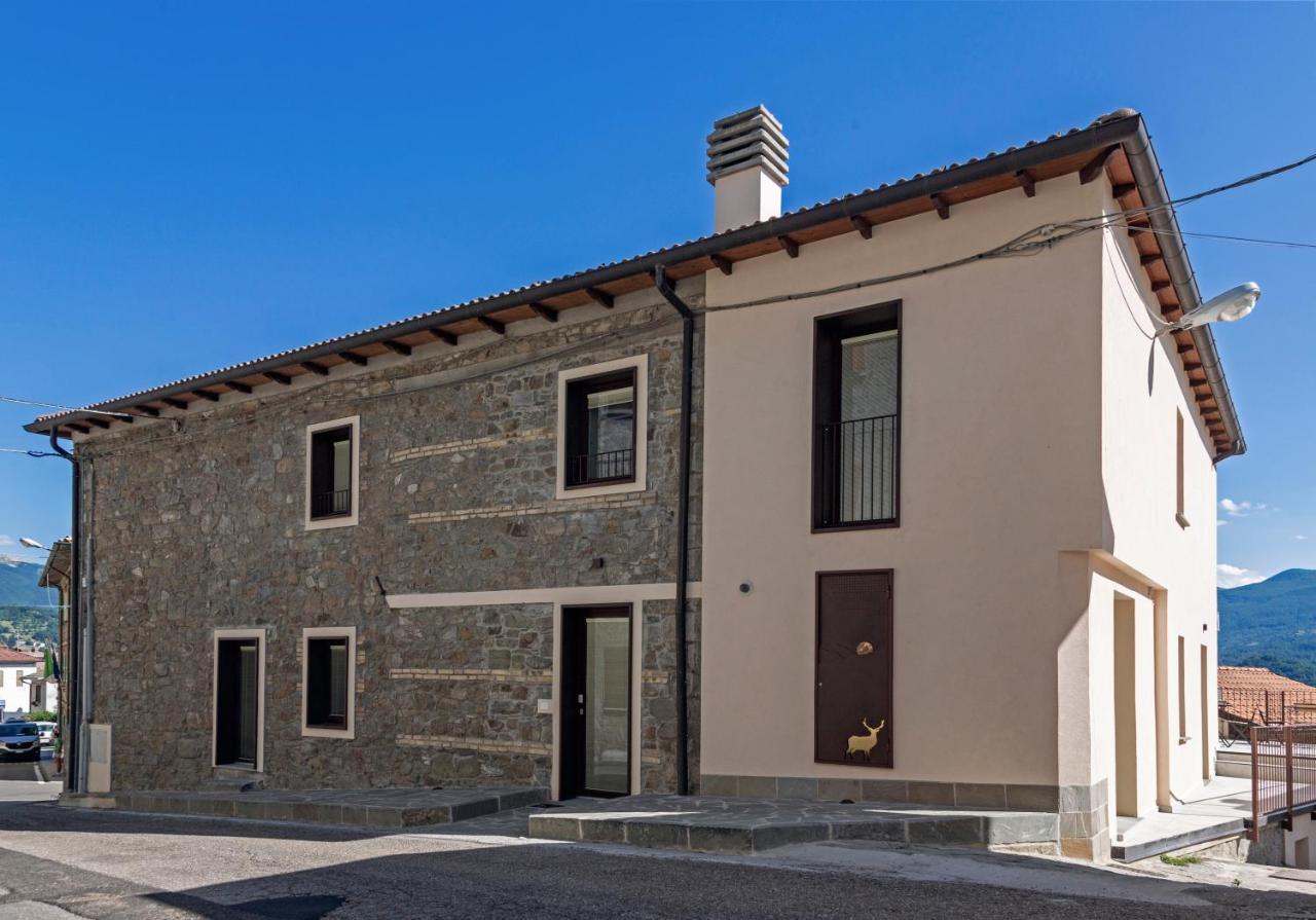 Antica Locanda Bonfiglio Busana Kültér fotó