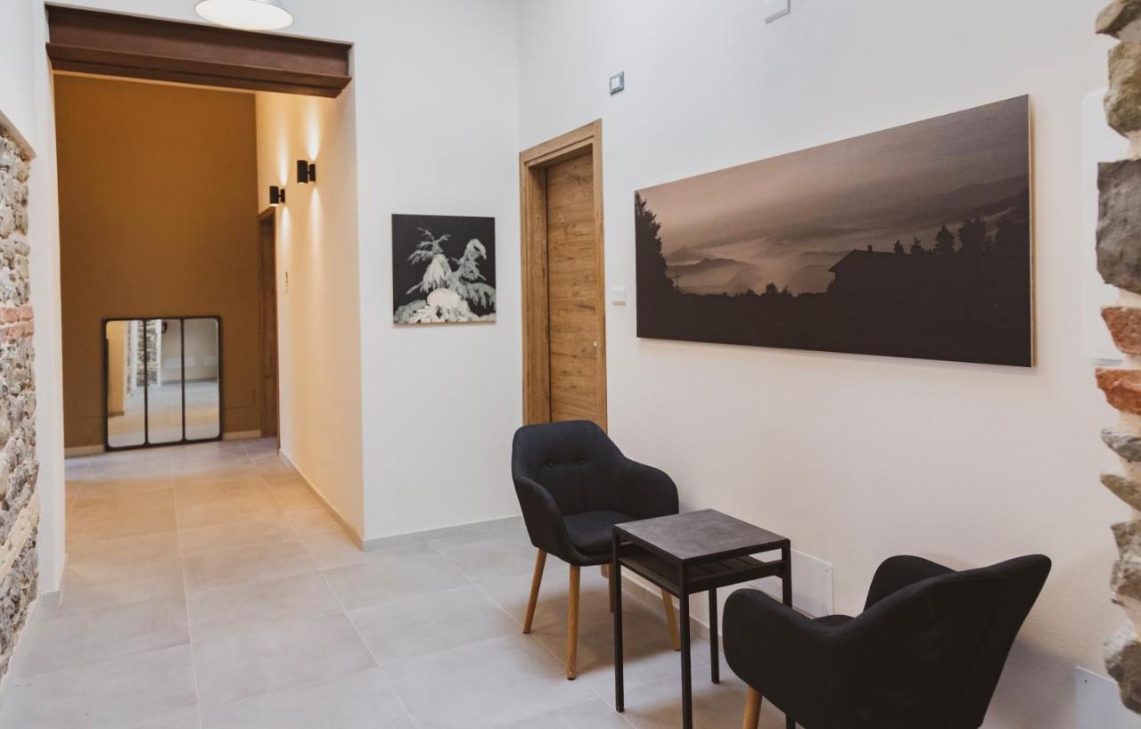 Antica Locanda Bonfiglio Busana Kültér fotó