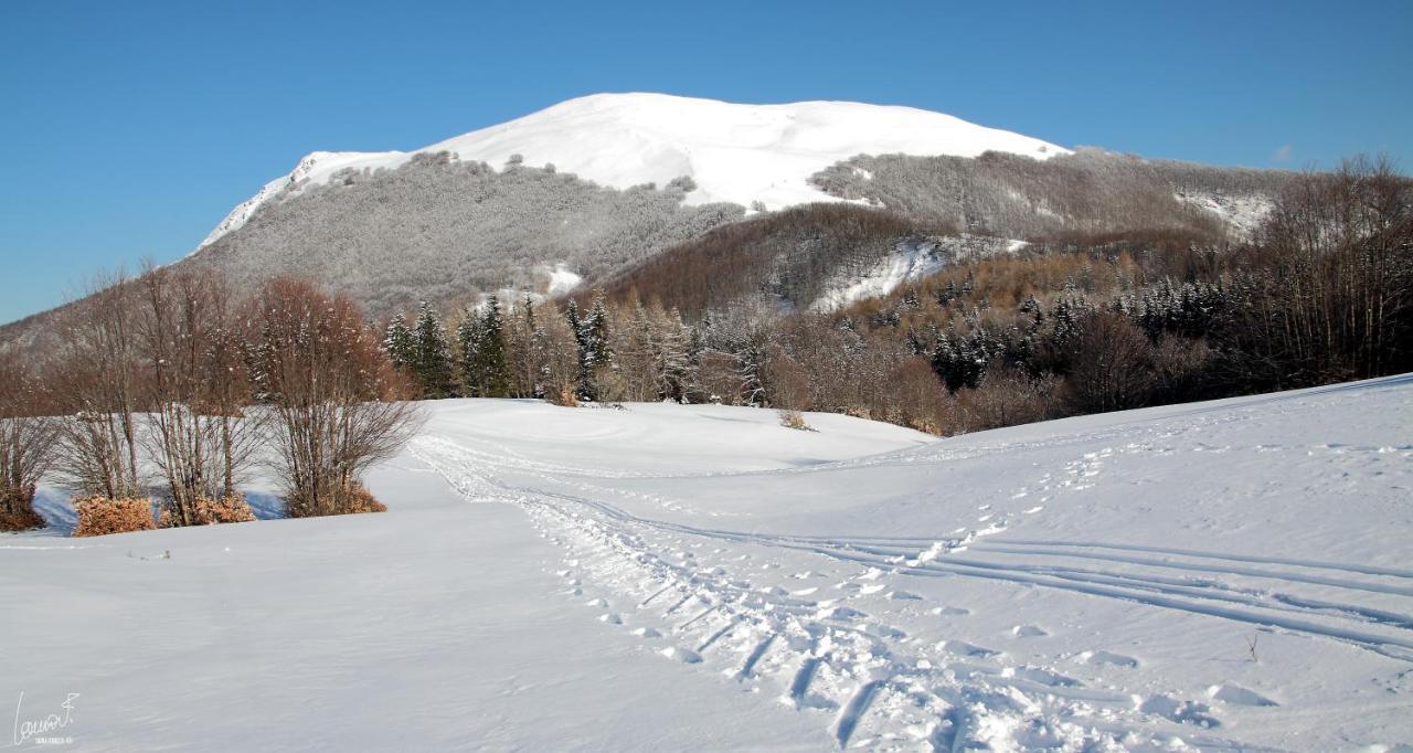 Antica Locanda Bonfiglio Busana Kültér fotó