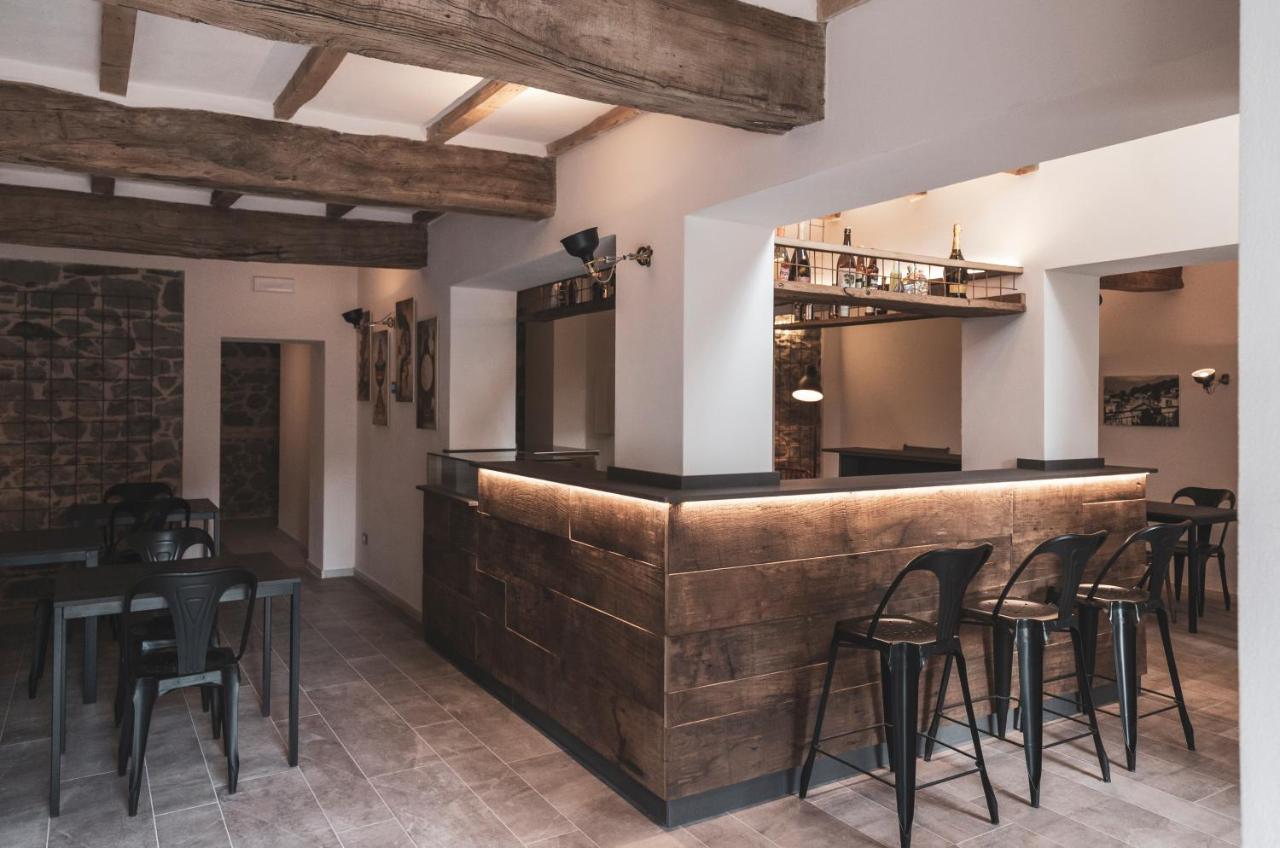Antica Locanda Bonfiglio Busana Kültér fotó