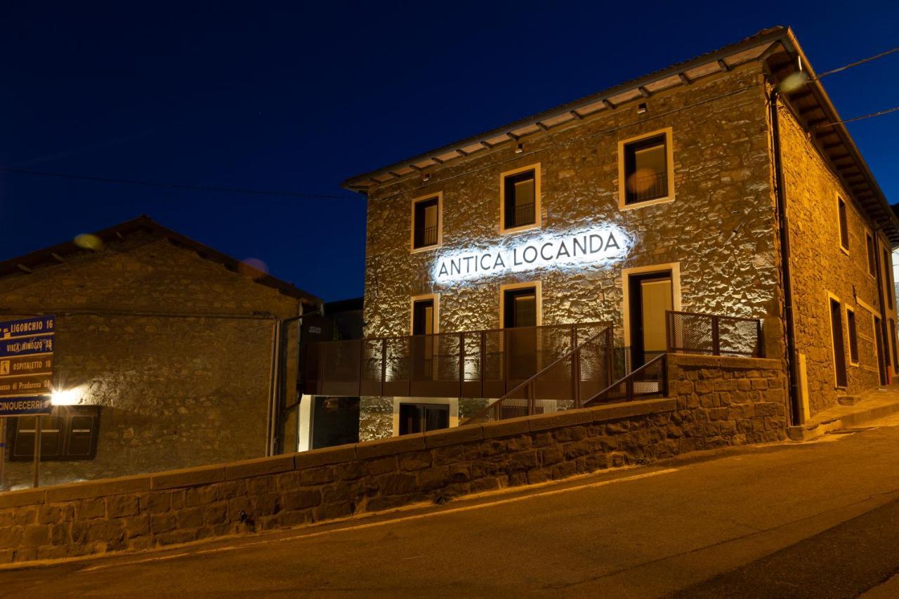 Antica Locanda Bonfiglio Busana Kültér fotó