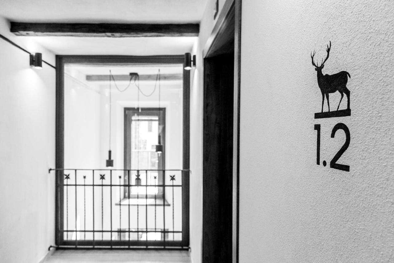 Antica Locanda Bonfiglio Busana Kültér fotó