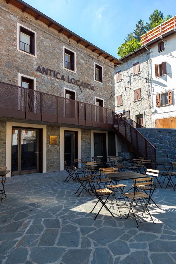 Antica Locanda Bonfiglio Busana Kültér fotó