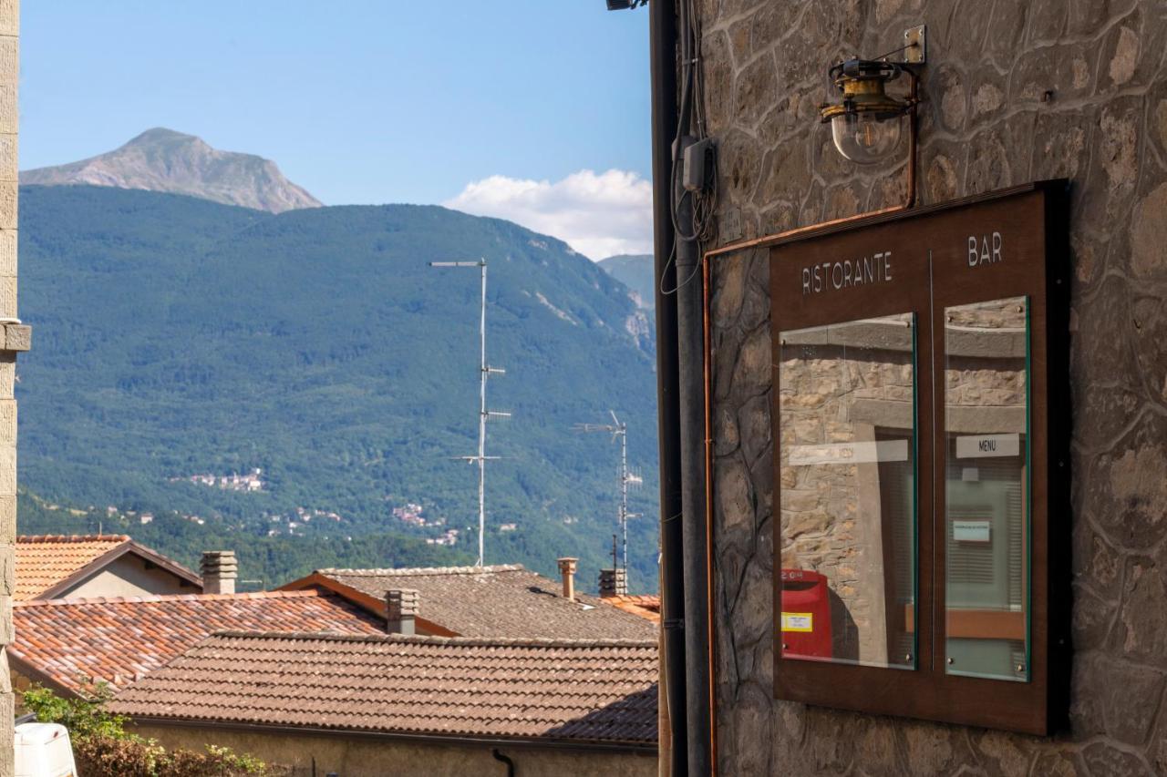 Antica Locanda Bonfiglio Busana Kültér fotó