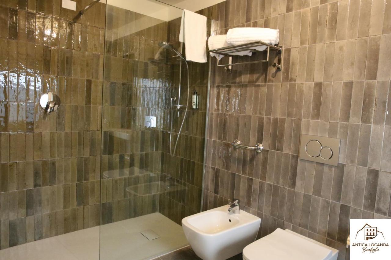 Antica Locanda Bonfiglio Busana Kültér fotó