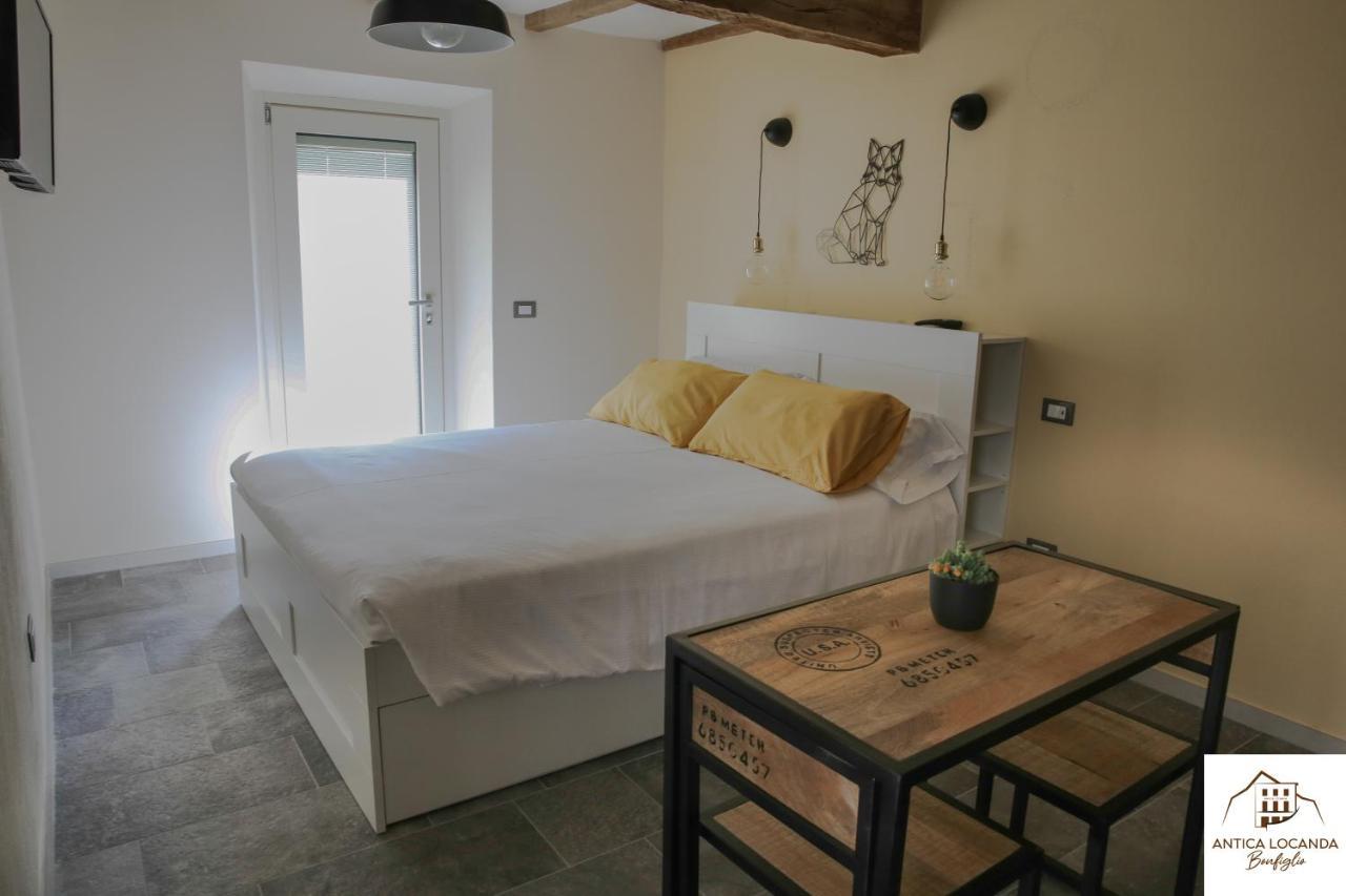 Antica Locanda Bonfiglio Busana Kültér fotó