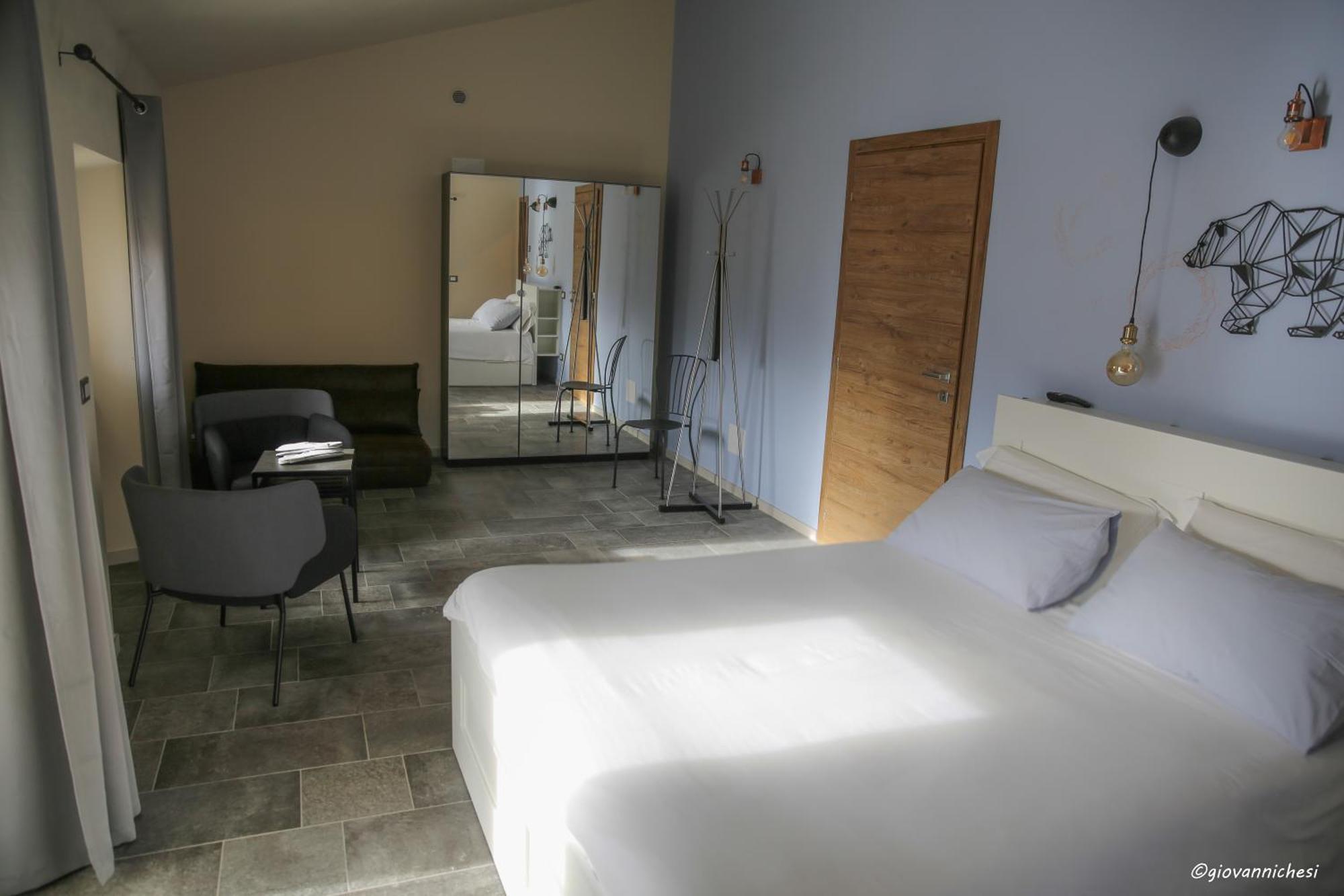 Antica Locanda Bonfiglio Busana Kültér fotó